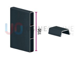 Avec Lame H.150mm x L.1800mm PB06 + 2 Entretoises CL08M25