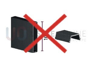 Sans Lame H.100mm x L.1800mm 