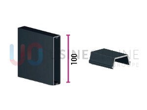 Avec Lame H.100mm x L.1800mm PB09 + 2 Entretoises CL08M25