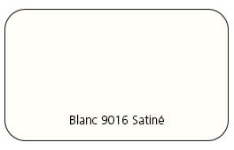Blanc 9016 Satiné