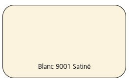 Blanc 9001 Satiné