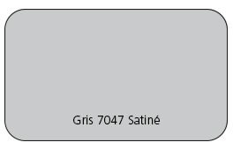 Gris 7047 Satiné