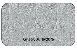 Gris 9006 Texturé