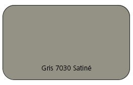 Gris 7030 Satiné