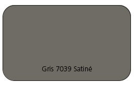 Gris 7039 Satiné