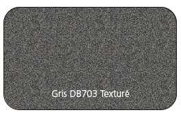 Gris DB703 Texturé