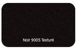 Noir 9005 Texturé