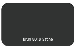 Brun 8019 Satiné