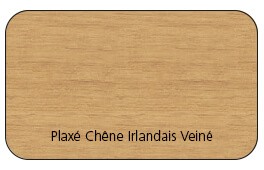 Plaxé Chêne Irlandais Veiné Recto/Verso