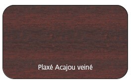 Plaxé Acajou Veiné Recto/Verso