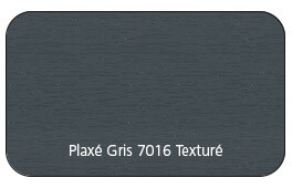 Plaxé Gris 7016 Texturé Recto/Verso