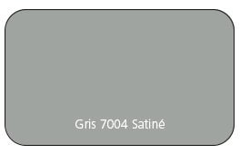 Laqué Gris 7004 Satiné Recto/Verso