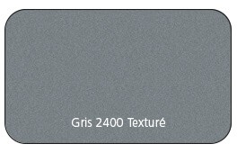 Laqué Gris 2400 Texturé Recto/Verso