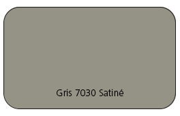 Laqué Gris 7030 Satiné Recto/Verso