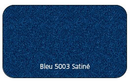 Laqué Bleu 5003 Satiné Recto/Verso