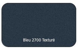 Laqué Bleu 2700 Texturé Recto/Verso