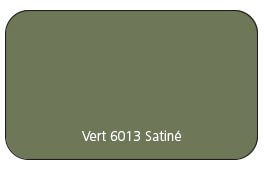 Laqué Vert 6013 Satiné Recto/Verso