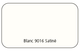 Blanc 9016 Satiné