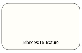 Blanc 9016 Texturé