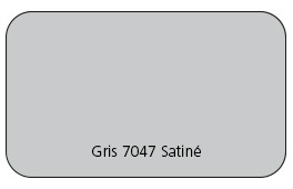 Gris 7047 Satiné