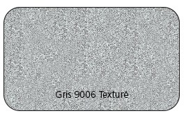 Gris 9006 Texturé