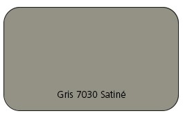 Gris 7030 Satiné