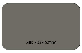 Gris 7039 Satiné