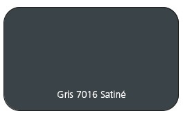 Gris 7016 Satiné
