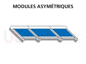 3 Modules Asymétriques