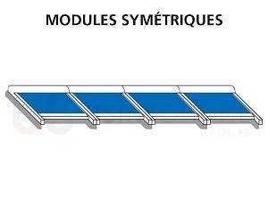 4 Modules Symétriques