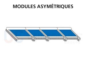 4 Modules Asymétriques