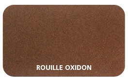 Rouille Oxidon Finition Structuré Sablé (Cossu, Robuste et Résistant aux Micro Rayures) 