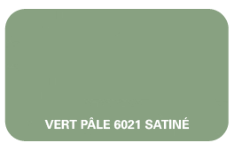 Vert Pâle 6021 Satiné