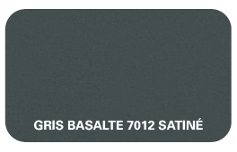 Gris Basalte 7012 Satiné