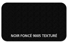 Noir Foncé 9005 Texturé Givré