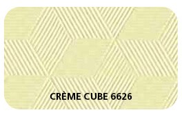 Crème Cube 6626 (Face Texturée en Dessous)