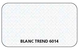 Blanc Trend 6014 (Face Texturée en Dessous)