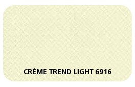 Crème Trend Light 6916 (Face Texturée en Dessous)
