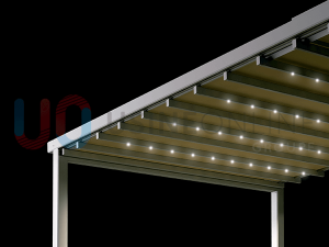 LED 1 Module 3500°K (lumière blanc chaud), 1100 lumens + Télécommande Variateur 
