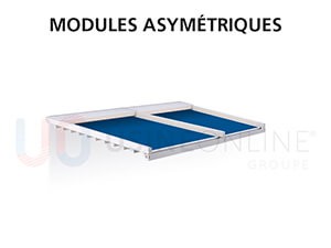 2 Modules Asymétriques (Traverse Intermédiaire Décentrée)