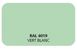 Vert Blanc 6019 Label Qualiquoat Qualimarine