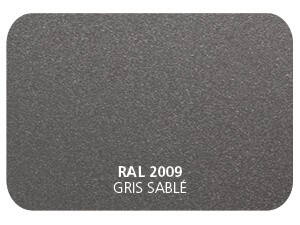 Gris 2900 Sablé Label Qualicoat, Qualimarine