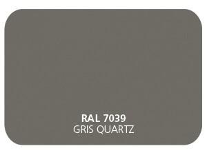 Gris Quartz 7039 Label Qualicoat, Qualimarine