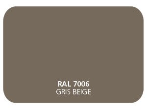 Gris Beige 7006 Label Qualicoat, Qualimarine