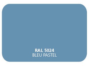 Bleu Pastel 5024 Label Qualicoat, Qualimarine
