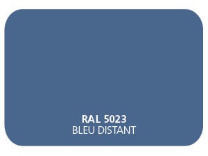 Bleu Distant 5023 Label Qualicoat, Qualimarine