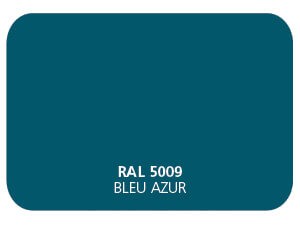 Bleu Azur 5009 Label Qualicoat, Qualimarine