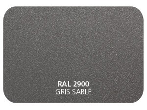 Tablier Gris 2900 Label Qualicoat, Qualimarine