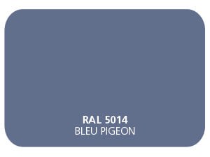 Tablier Bleu Pigeon 5014 Label Qualicoat, Qualimarine