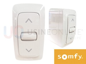 SOMFY Filaire (Interrupteur Somfy en Applique "Saillie" Fourni)